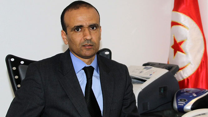 Wadii Al Jari, président de la Fédération tunisienne de football