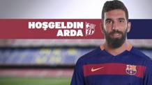 Ardan Turan, nouveau joueur du FC Barcelone