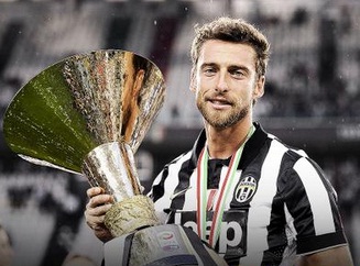 Claudio Marchisio, joueur de la Juventus de Turin