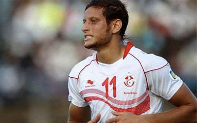 Fakhredine Ben Youssef, joueur du FC Metz et de la sélection tunisienne de football