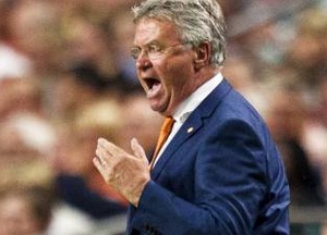 Guus Hiddink quitte le banc des Pays-Bas
