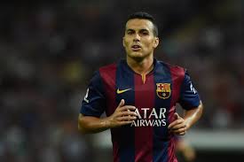 Pedro, attaquant du FC Barcelone