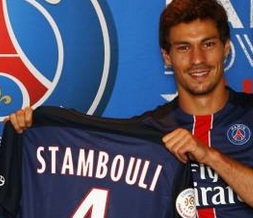 Benjamin Stambouli, nouveau joueur du PSG