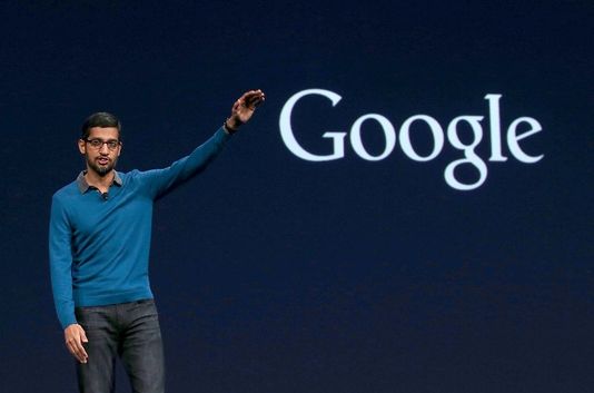 Sundar Pichai, le nouveau directeur général de Google après la restructuration de l'entreprise