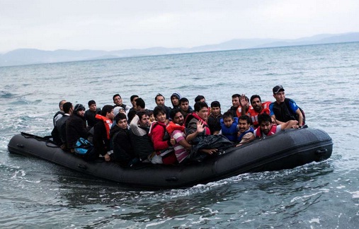 La petite fille de cinq ans, d'origine syrienne, est une victime de plus d'un naufrage, qui a eu lieu au large des côtés grecques.