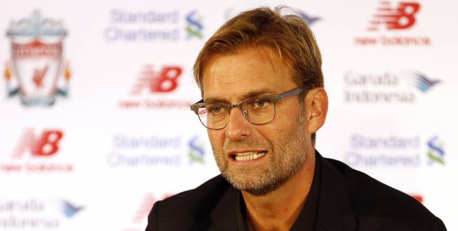 Jurgen Klopp, le nouvel entraîneur de Liverpool.