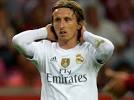 Lukca Modric, milieu offensif du Real Madrid