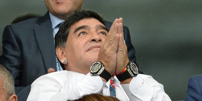 Diego Maradona se dit «innocent»