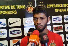 Ferjani Sassi, joueur de l'Espérance Sportive de Tunis