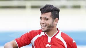 Mohamed Amine Ben Amor, joueur de l'Etoile du Sahel et de la sélection tunisienne de football