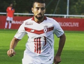 Naim Sliti, joueur international tunisien de Lille