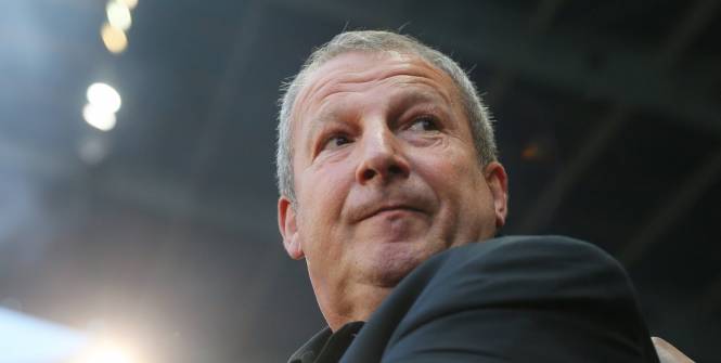 Rolland Courbis, l'ex-entraîneur de Rennes, pourrait rebondir à Lorient.