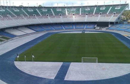 Le stade 5 juillet dans la capitale Alger