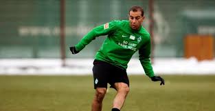 Aymen Abdennour, avec le maillot du Werder Breme