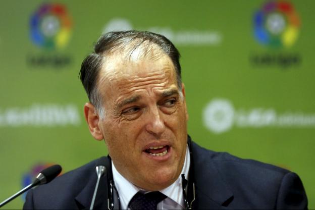 Javier Tebas conteste la réforme adoptée par la Fifa. 