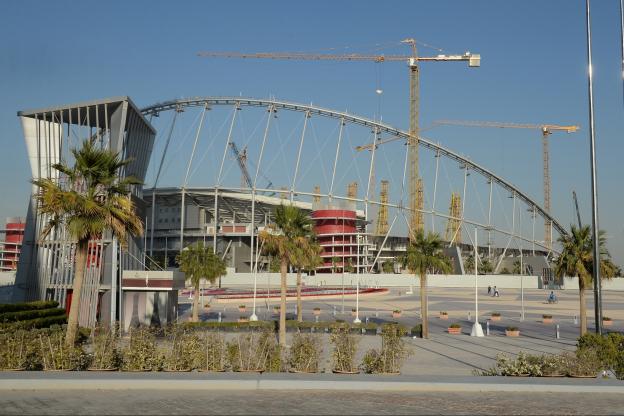 Le Khalifa International Stadium. 