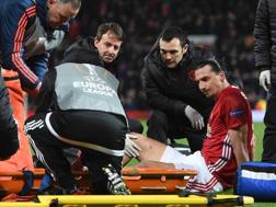 Zlatan Ibrahimovic a été blessé au genou contre Anderlecht