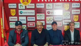 Luciano Moggi est désormais le conseiller du Partiziani, le leader du championnat albanais. 