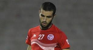 Hamdi Naguez, joueur de l'Etoile du Sahel et de l'équipe de Tunisie