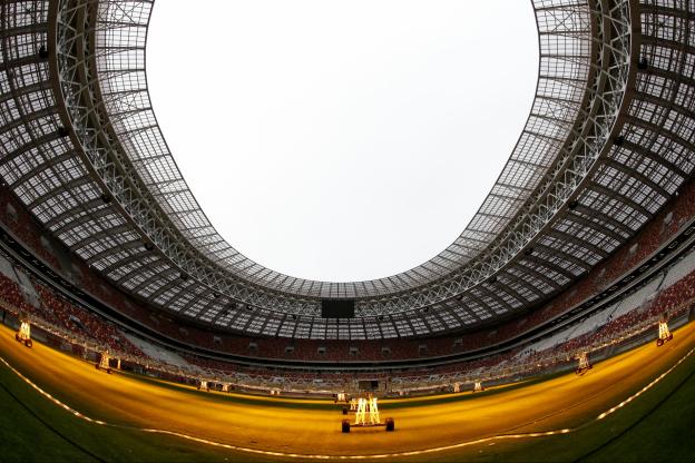 Le stade Loujniki de Moscou. (Reuters)