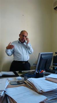 Habib Guiza, coordinateur de la CGTT.