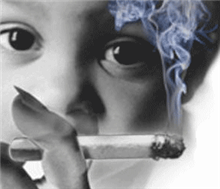 13 ans est l'âge moyen de la première cigarette en Tunisie. 