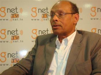 Moncef Marzouki, président du CPR.