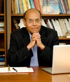 Dr Moncef Marzouki.