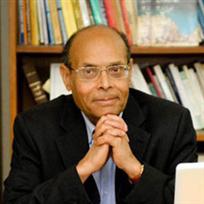 Dr Moncef Marzouki, Président du CPR.