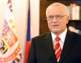 Vaclav Klaus, président tchèque.