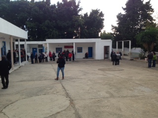 Photo : Elections présidentielles (Ecoles Le Kram Ouest)