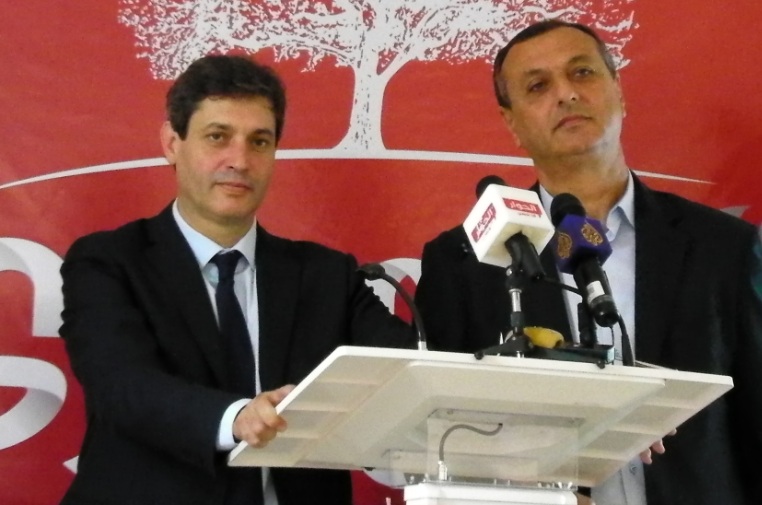Riadh Mouakher et Issam Chebbi du Parti Républicain