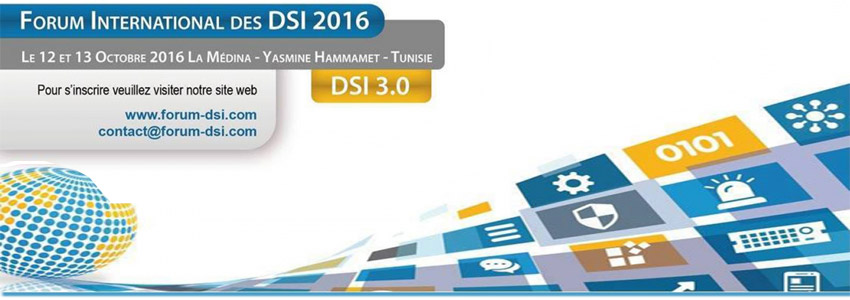 Forum international DSI 2016