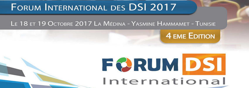 Forum international DSI 2017