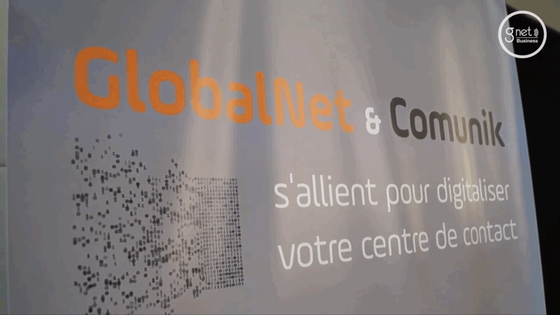 Signature du Partenariat GlobalNet & Comunik