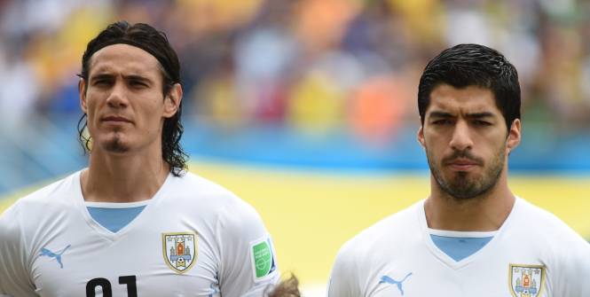 Uruguay: Accrochage entre Cavani et Suarez en sélection (Vidéo)