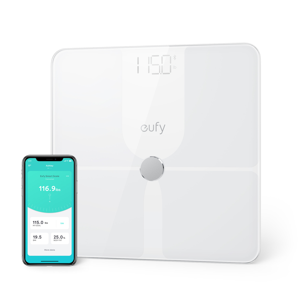 Pèse-personne Eufy Smart Scale P1 impédancemètre
